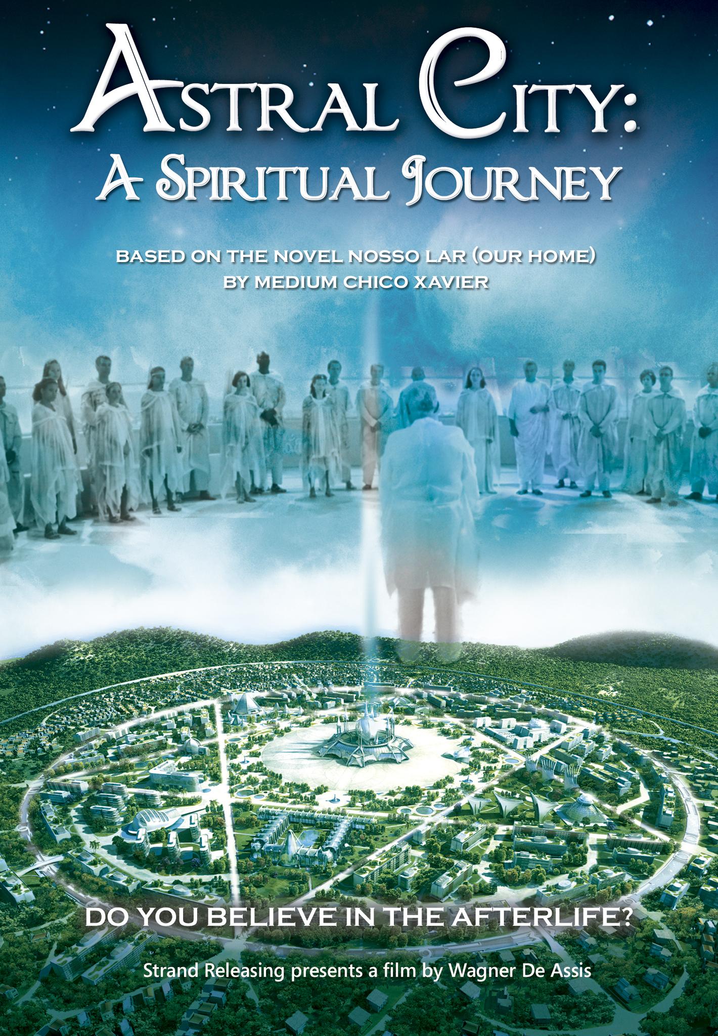 Постер фильма Наш дом | Astral City: A Spiritual Journey
