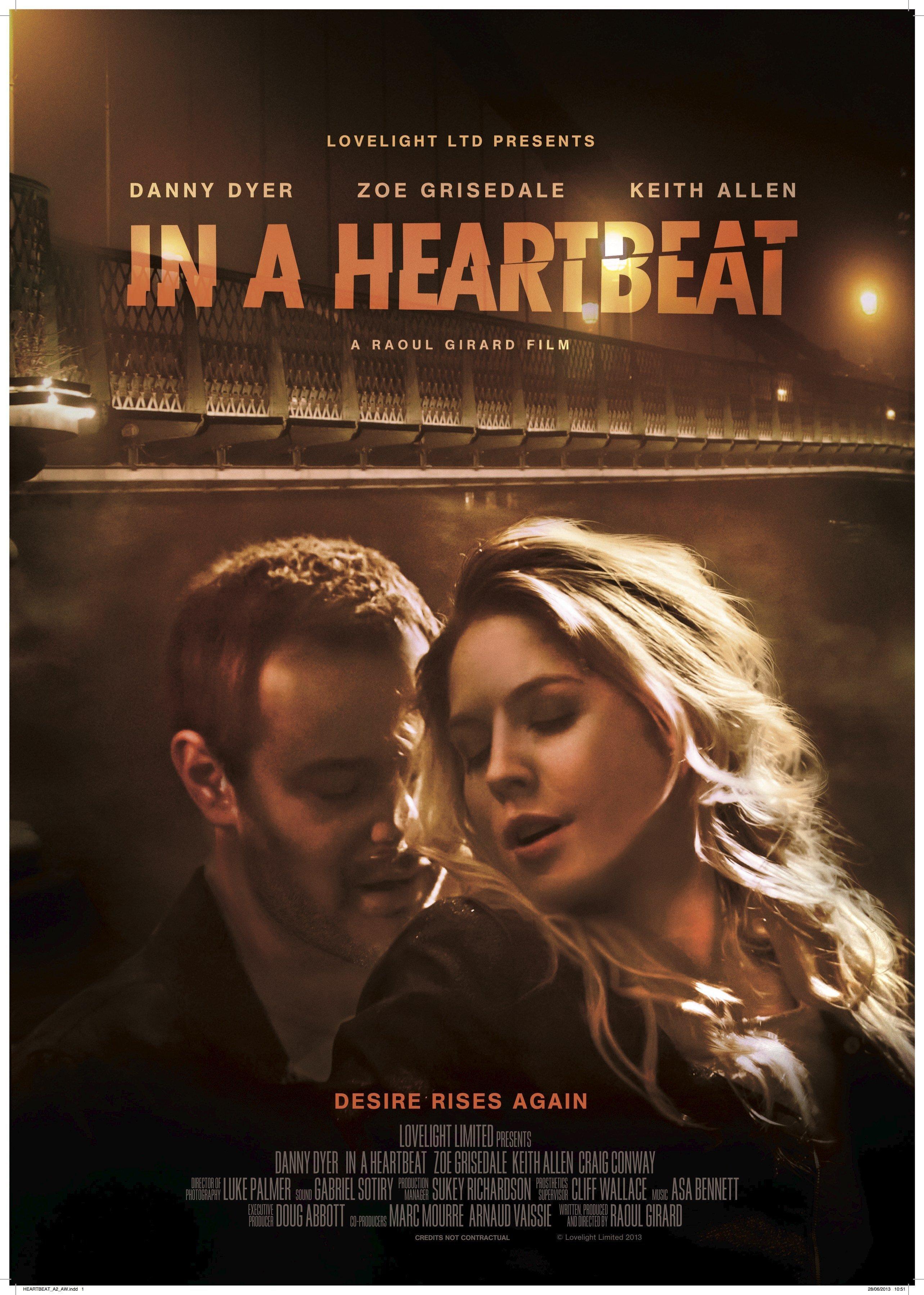 Постер фильма В ритме сердца | In a Heartbeat