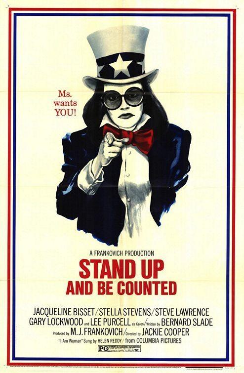 Постер фильма Stand Up and Be Counted