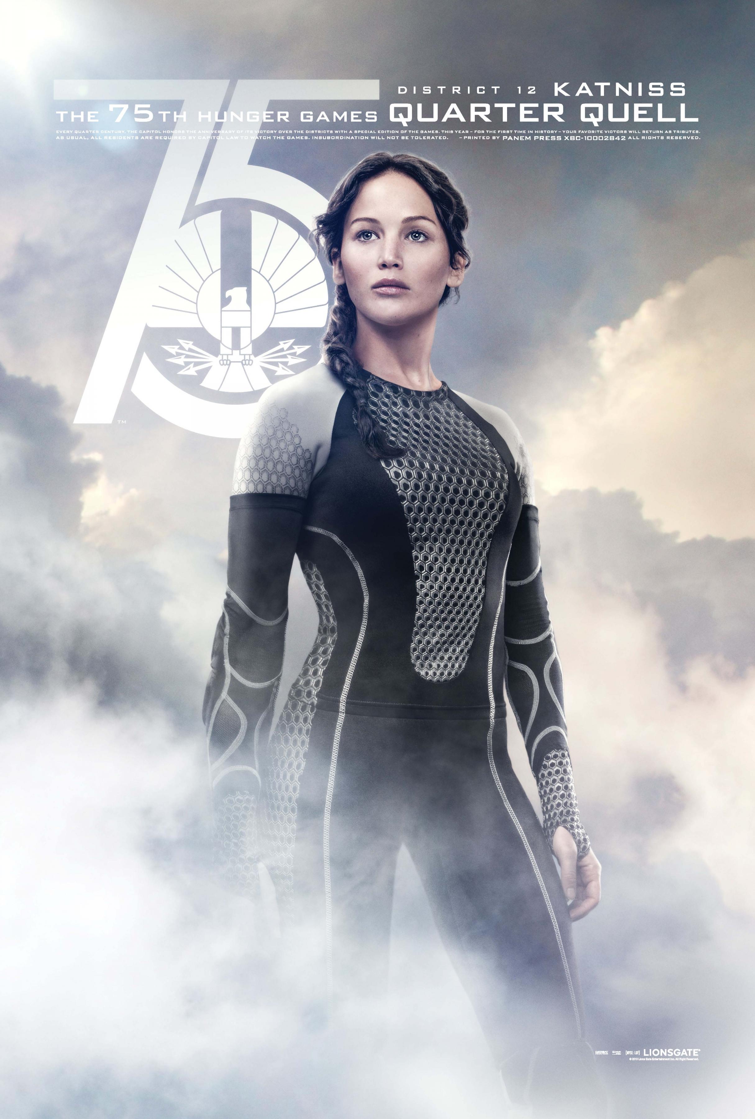 Постер #161760 для фильма Голодные игры: И вспыхнет пламя | Hunger Games:  Catching Fire | KINOMANIA.RU