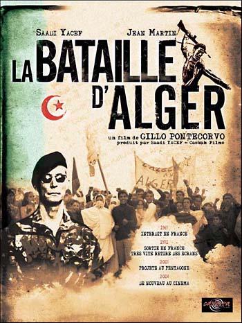 Постер фильма Битва за Алжир | battaglia di Algeri