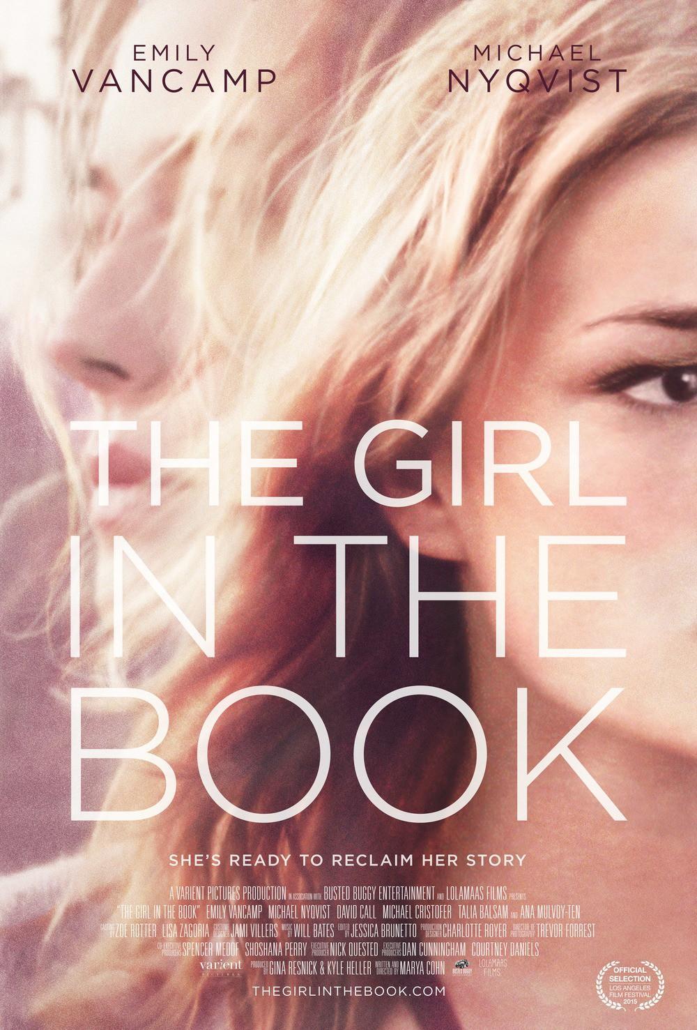 Постер фильма Девушка в книге | Girl in the Book