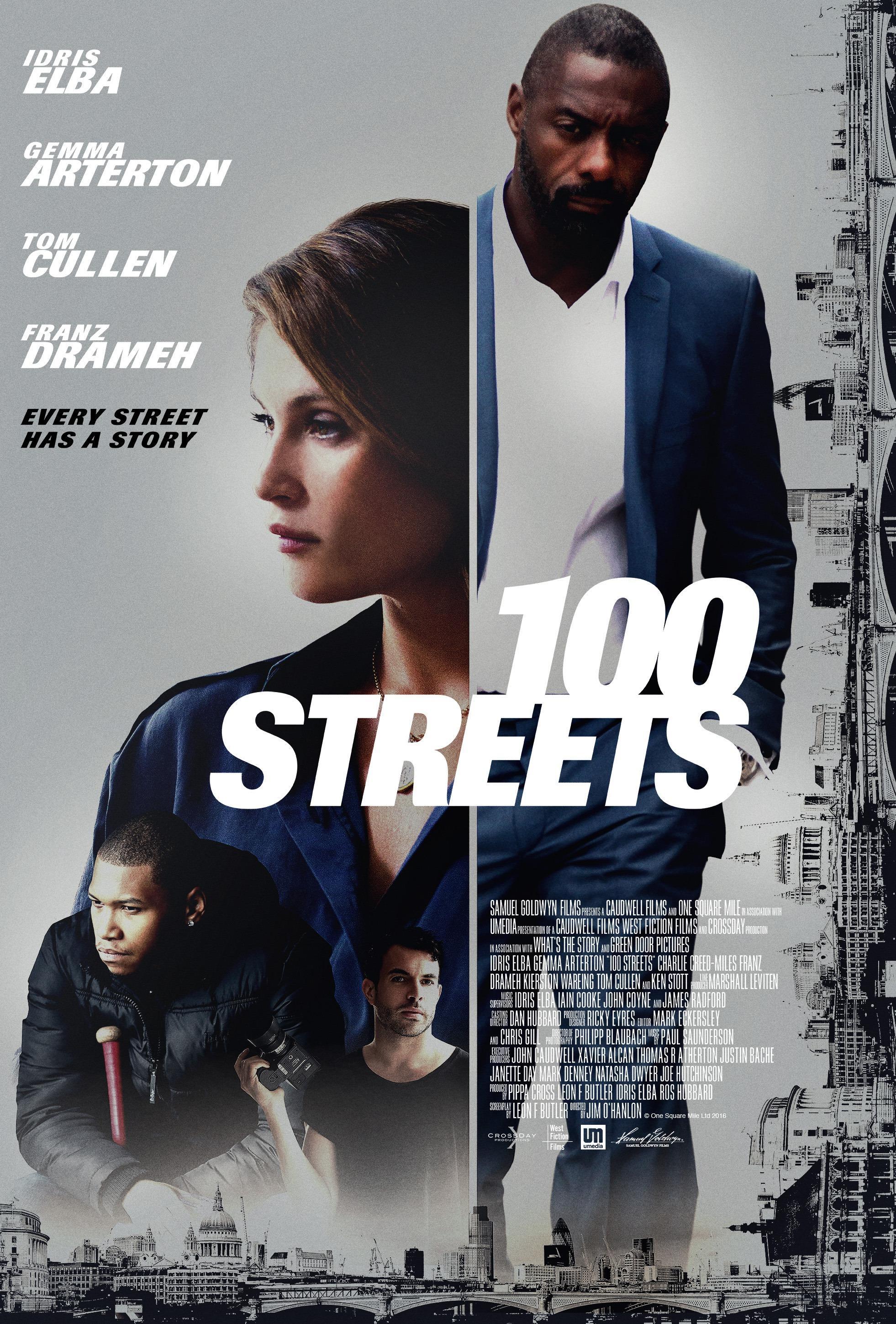 Постер фильма Сотни улиц | 100 Streets