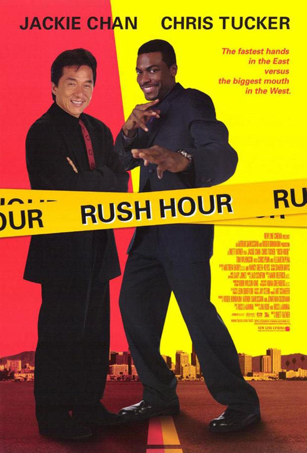 Постер фильма Час пик | Rush Hour