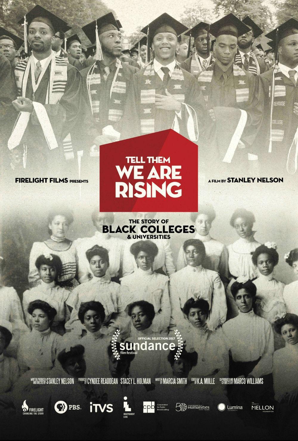 Постер фильма Tell Them We Are Rising: The Story of Black Colleges and Universities