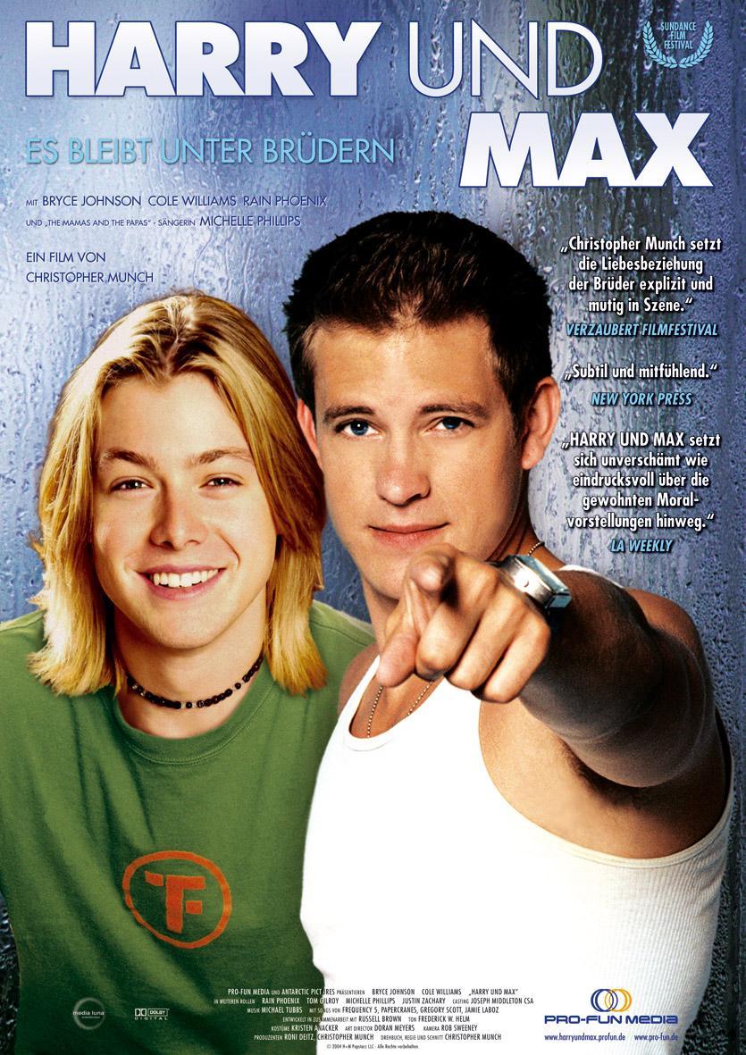 Постер фильма Harry + Max