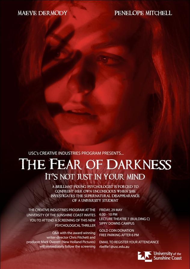Постер фильма Страх темноты | Fear of Darkness