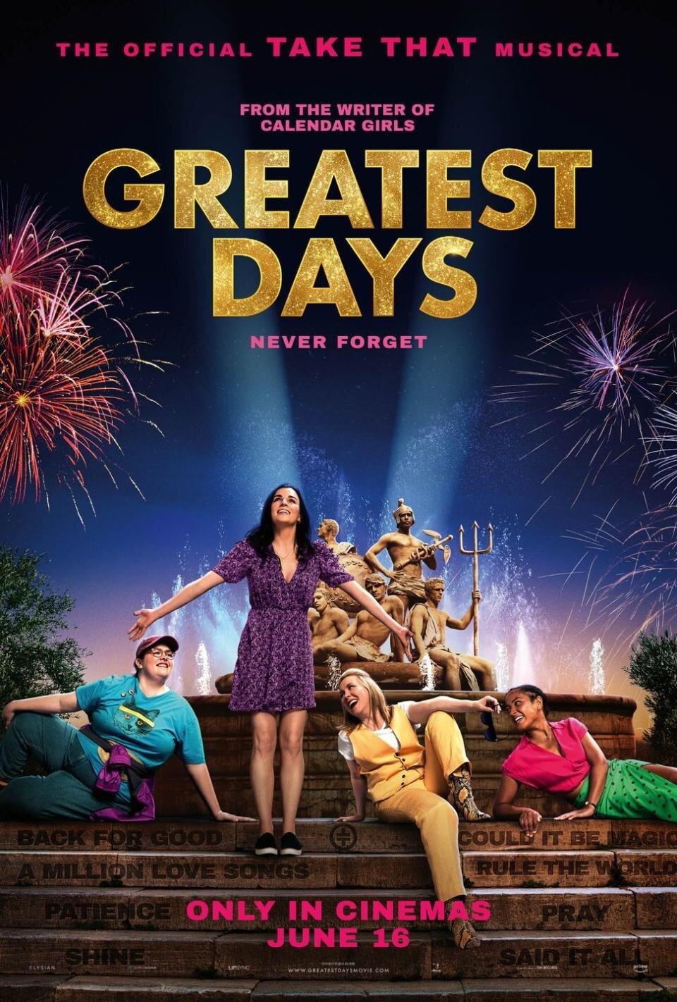 Постер фильма Лучшие дни | Greatest Days