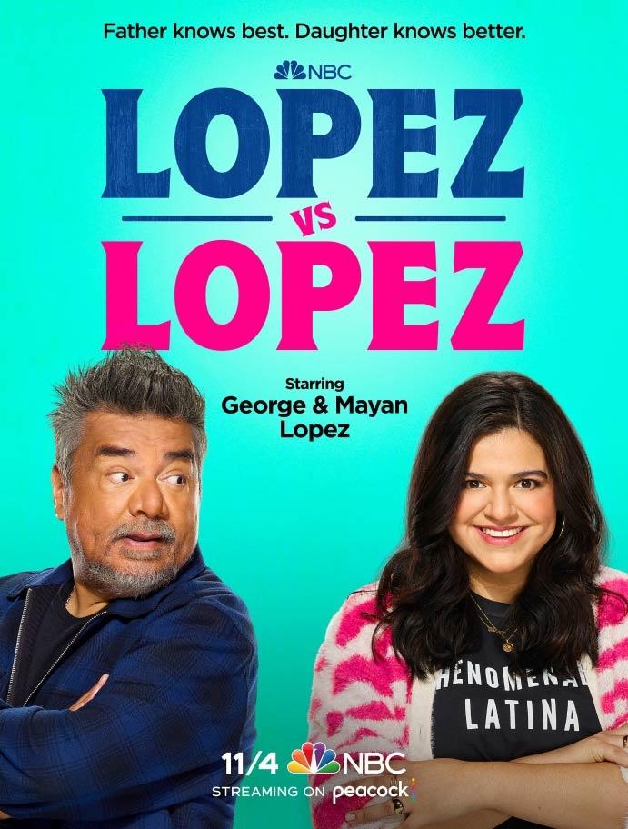 Постер фильма Лопес против Лопеса | Lopez vs. Lopez