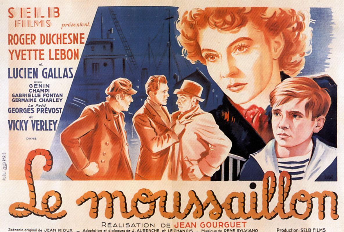Постер фильма Моряк | moussaillon