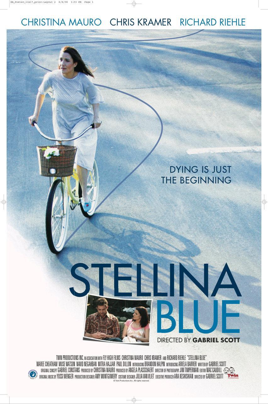 Постер фильма Stellina Blue