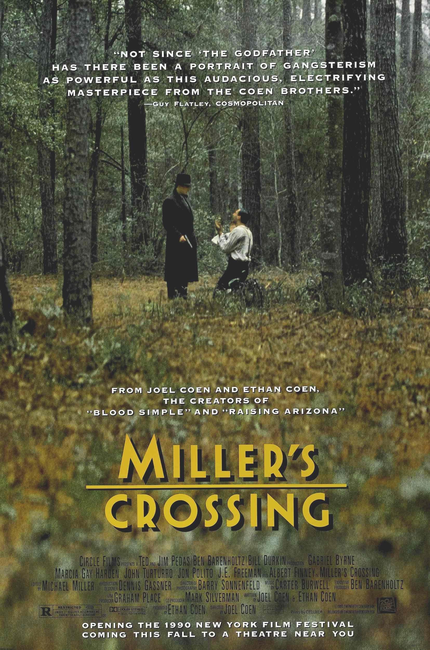 Постер фильма Перекресток Миллера | Miller's Crossing