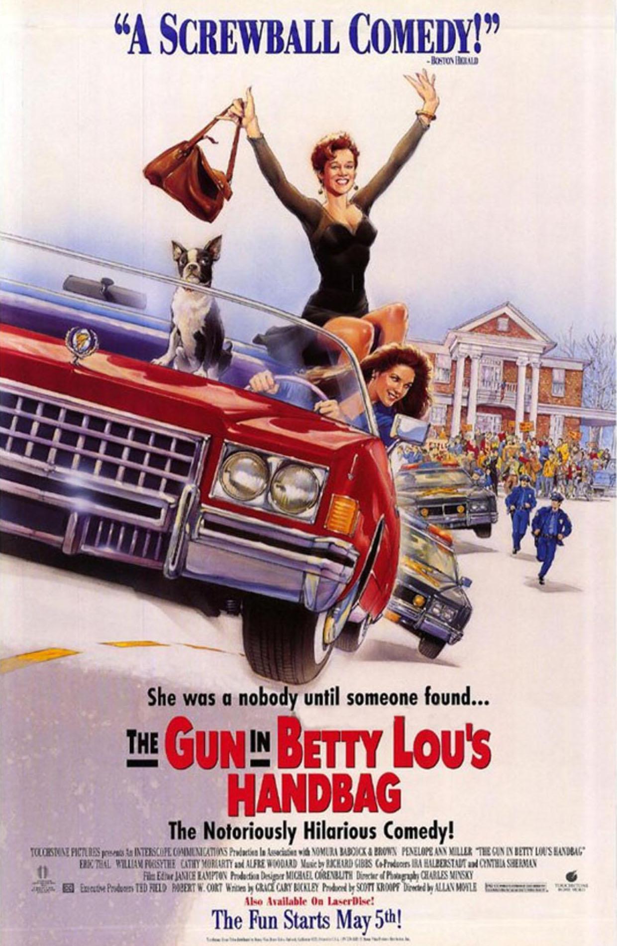 Постер фильма Пистолет в сумочке Бетти Лу | Gun in Betty Lou's Handbag