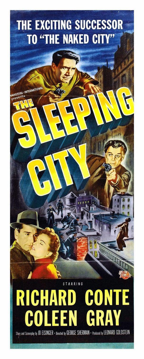 Постер фильма Sleeping City