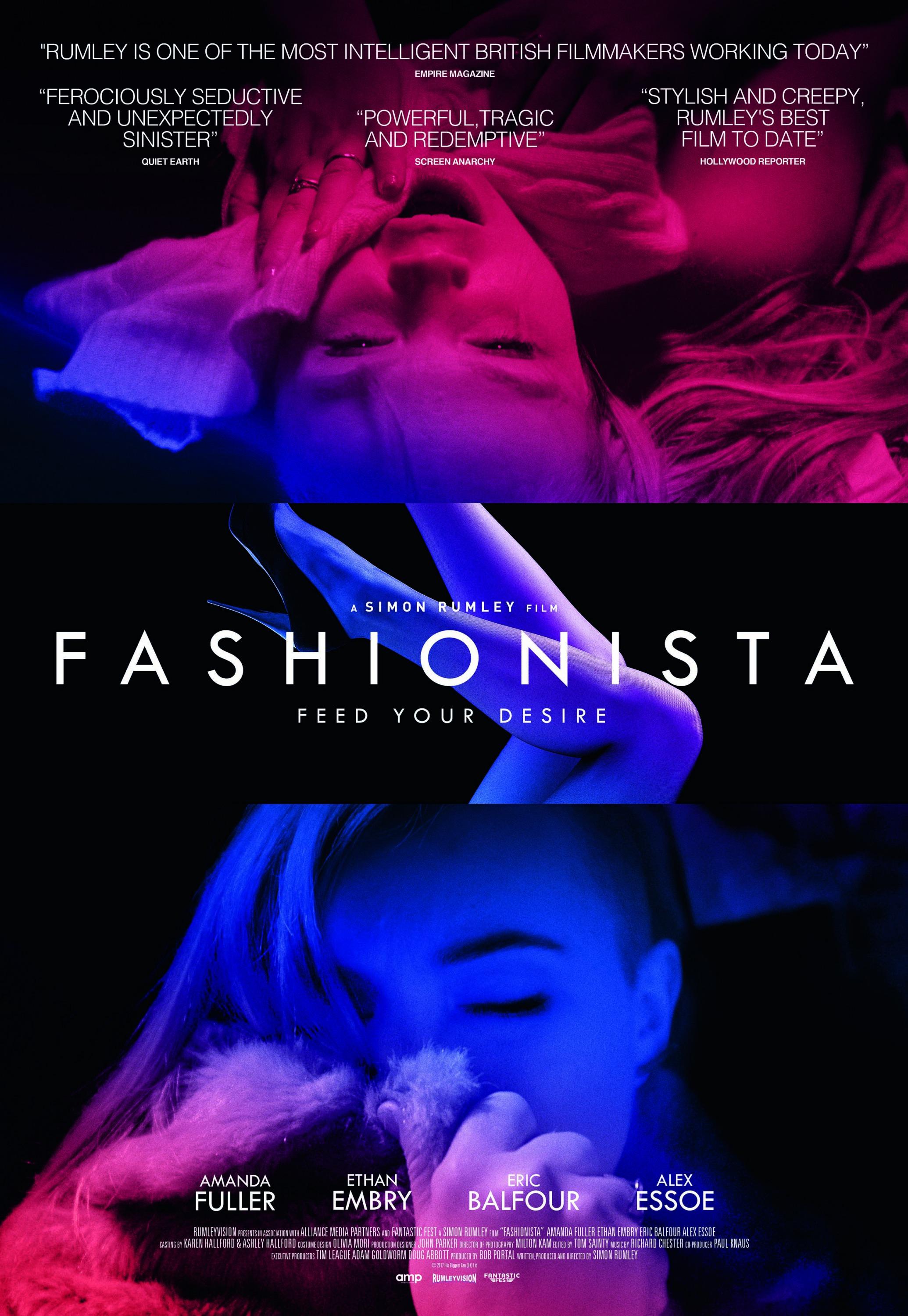 Постер фильма Fashionista