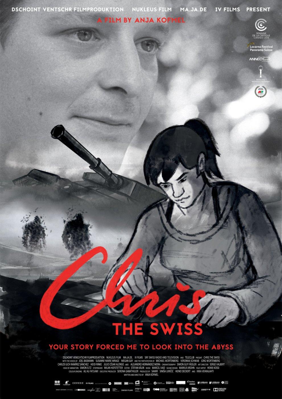 Постер фильма Chris the Swiss 