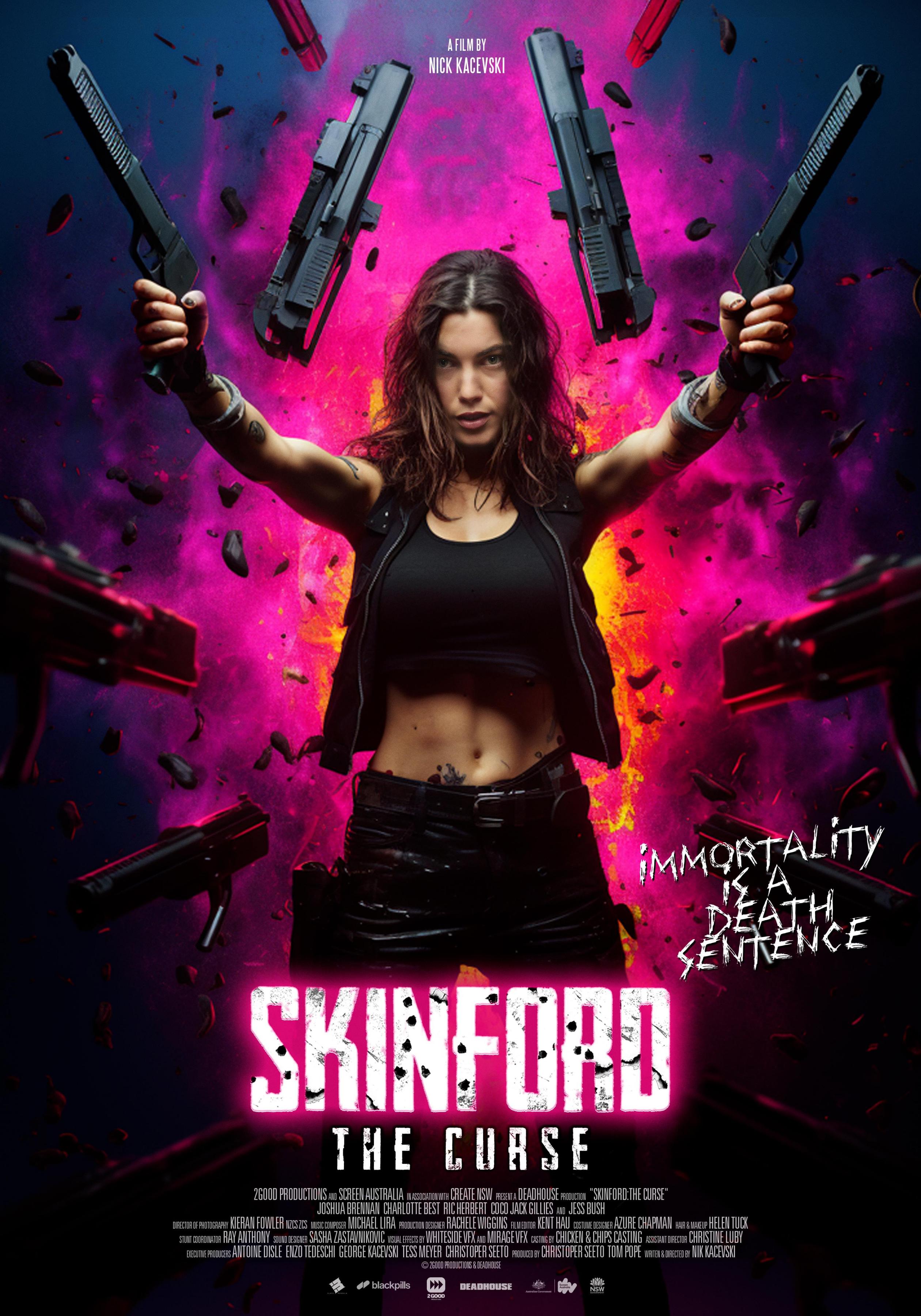 Постер фильма Скинфорд 2: Проклятие | Skinford 2: The Curse