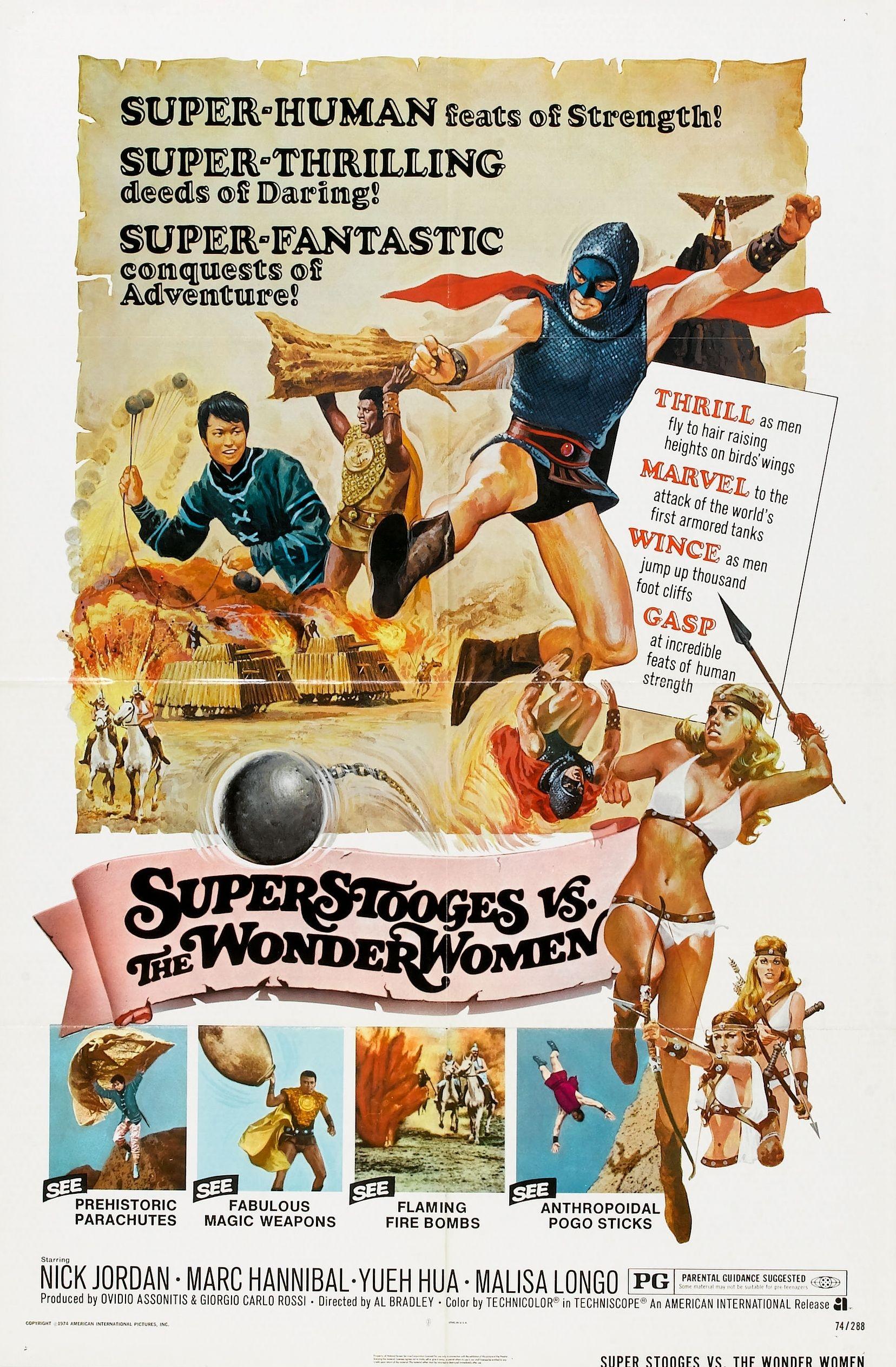 Постер фильма Superuomini, superdonne, superbotte
