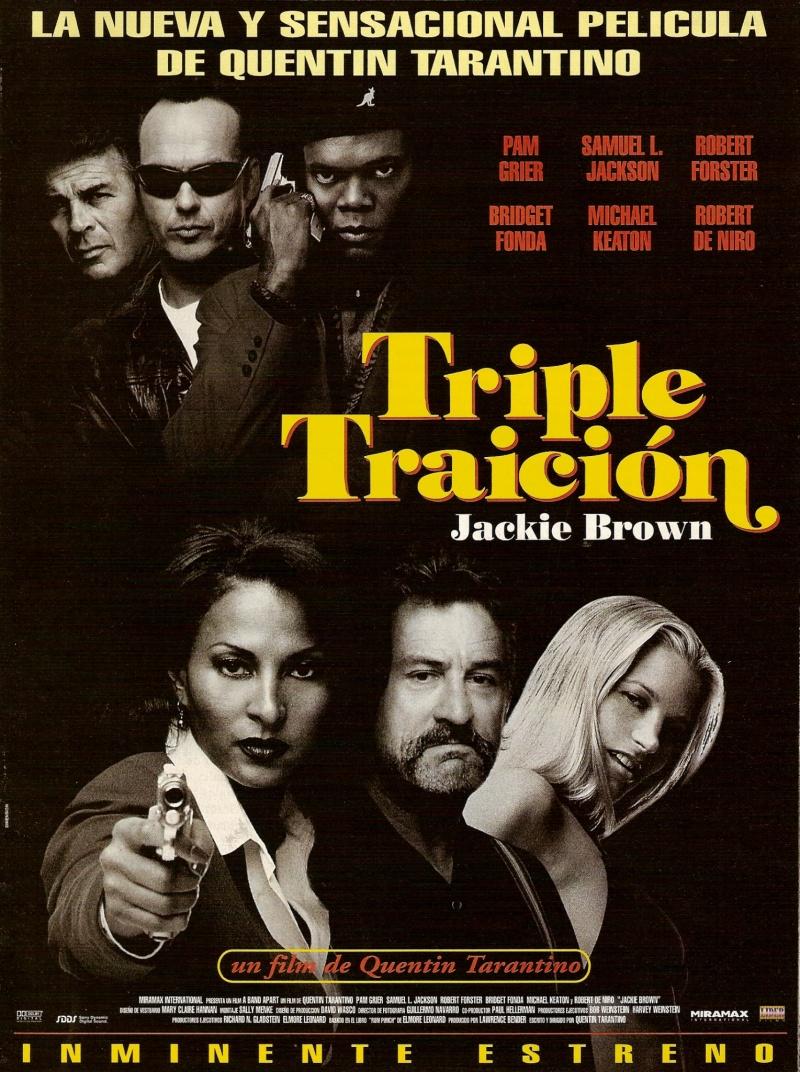 Постер фильма Джеки Браун | Jackie Brown