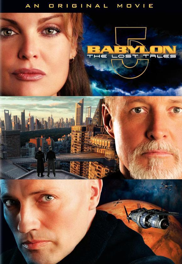 Постер фильма Вавилон 5: Затерянные сказания - Голоса во тьме | Babylon 5: The Lost Tales - Voices in the Dark