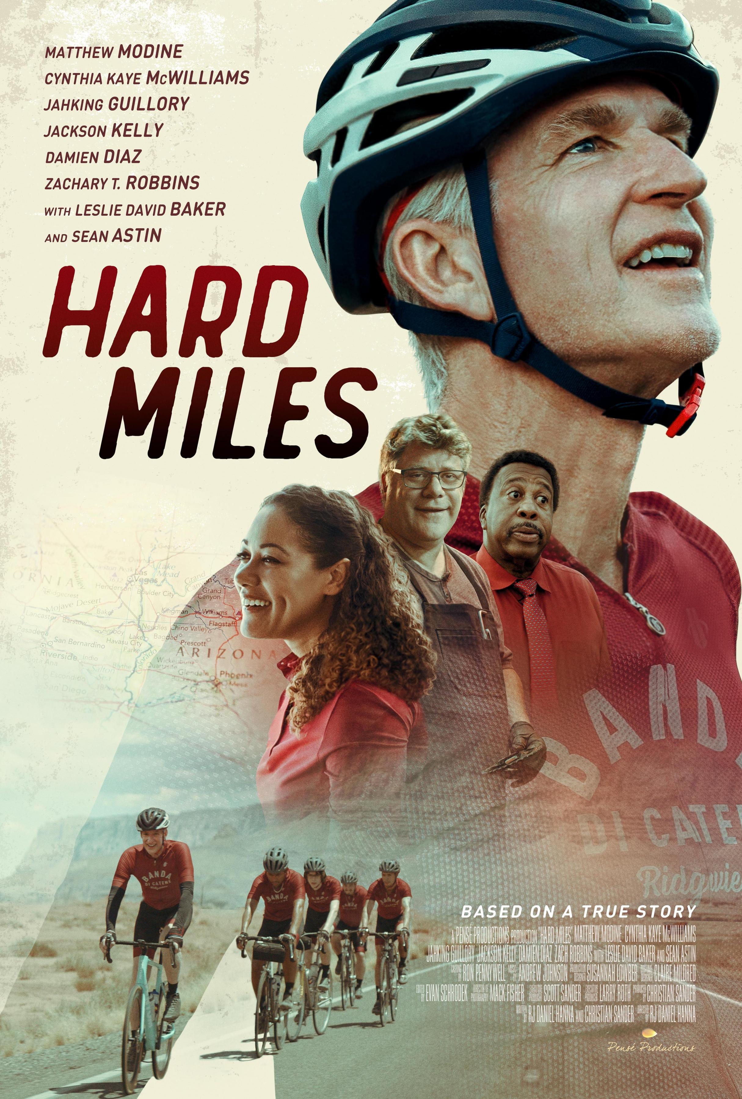 Постер фильма Трудные мили | Hard Miles