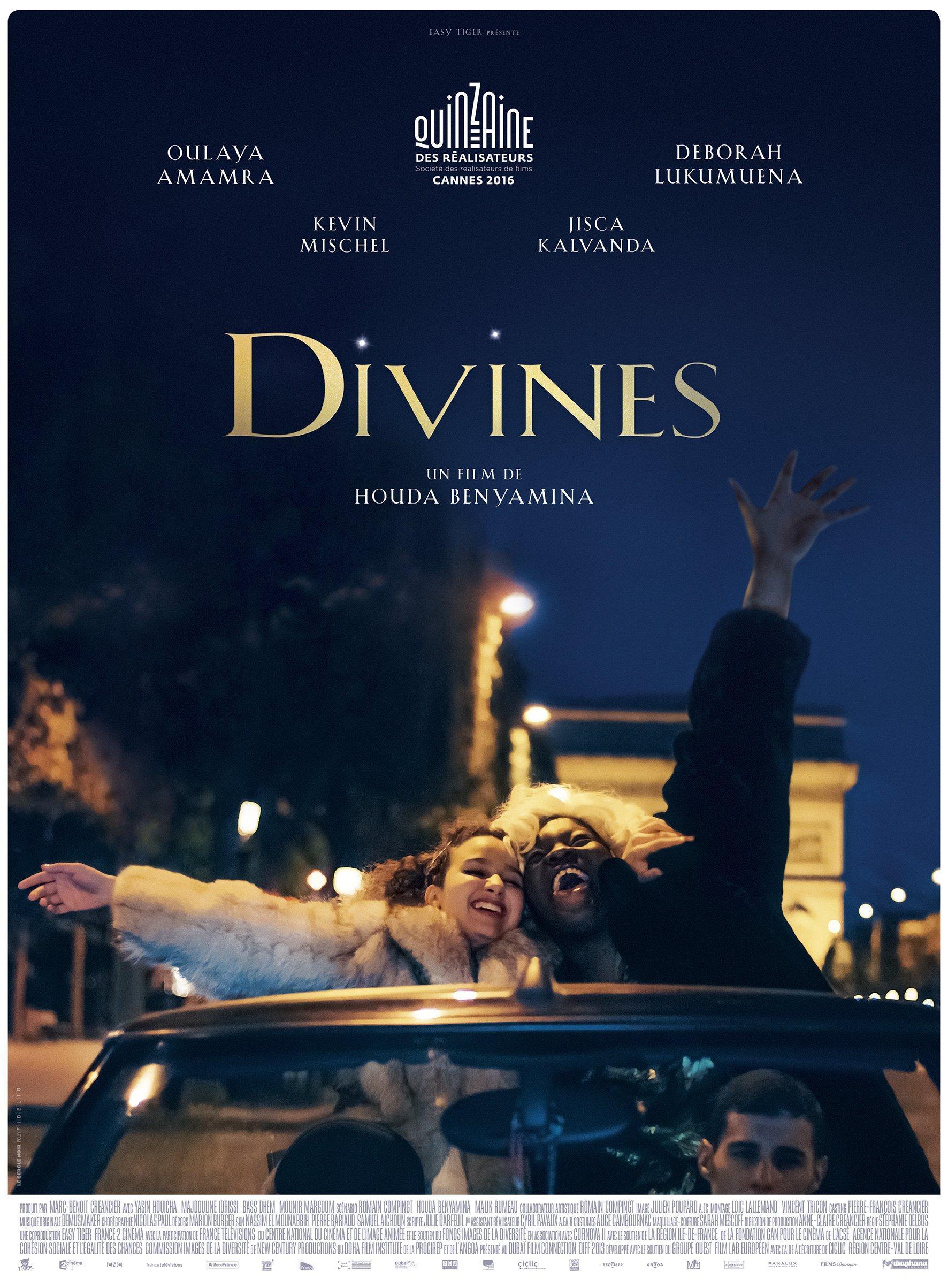 Постер фильма Божественные | Divines