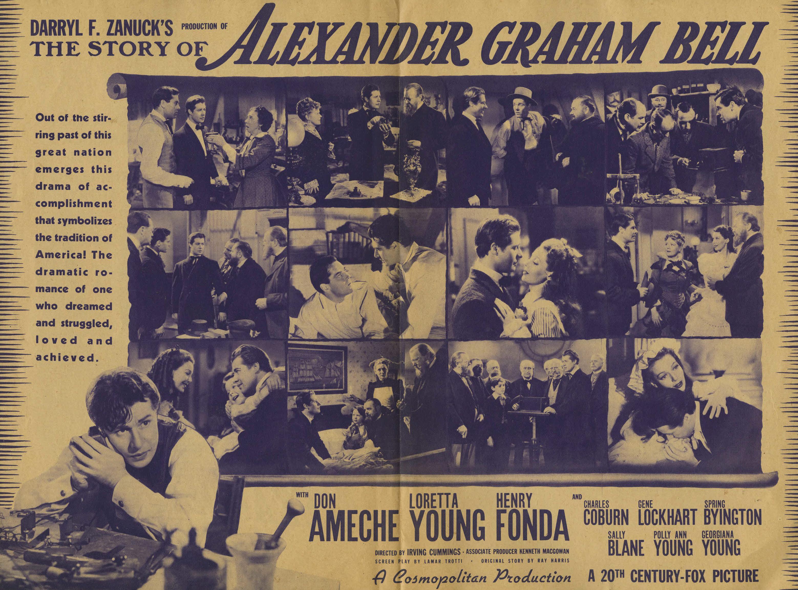 Постер фильма История Александра Грэма Белла | Story of Alexander Graham Bell