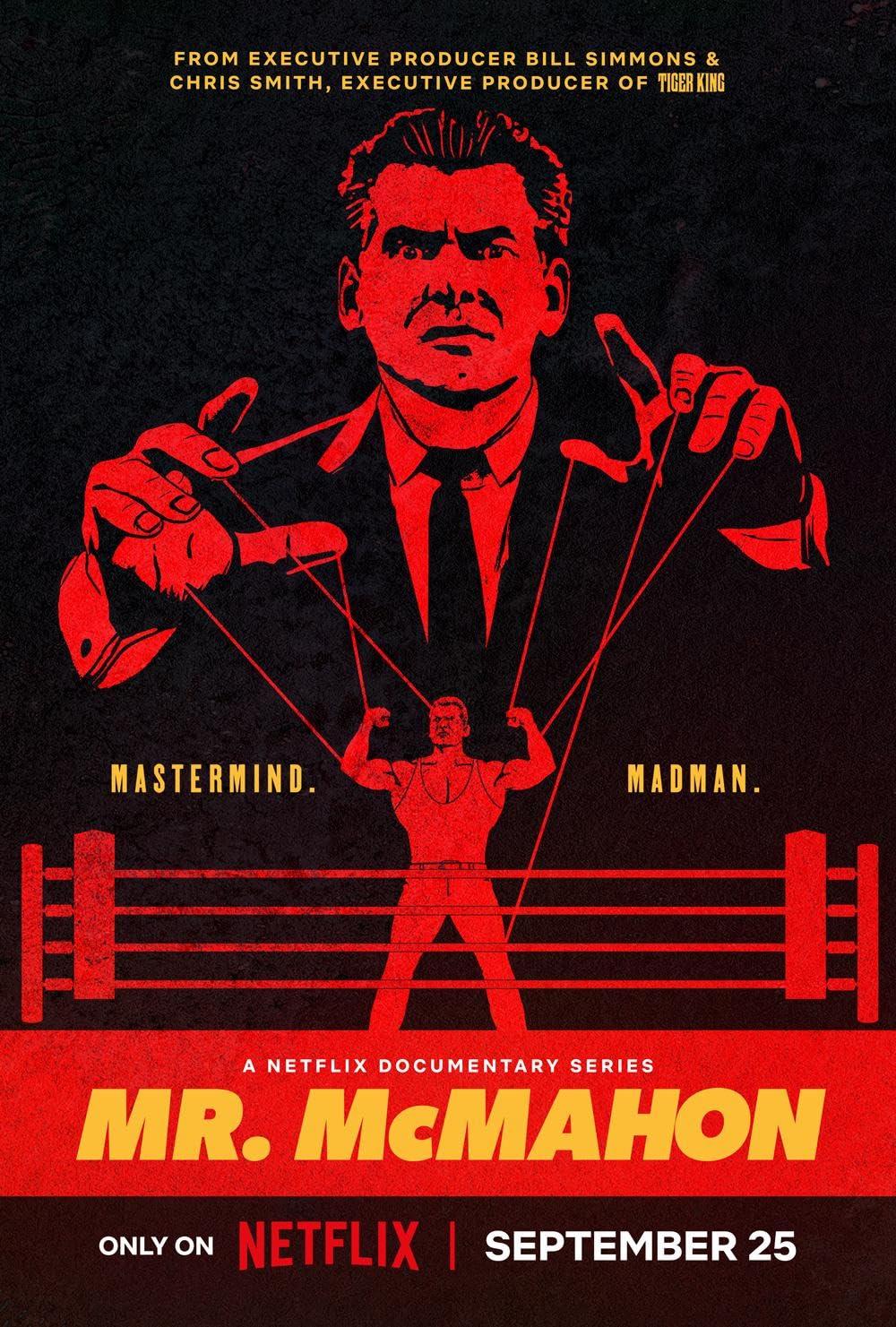 Постер фильма Мистер МакМахон | Mr. McMahon