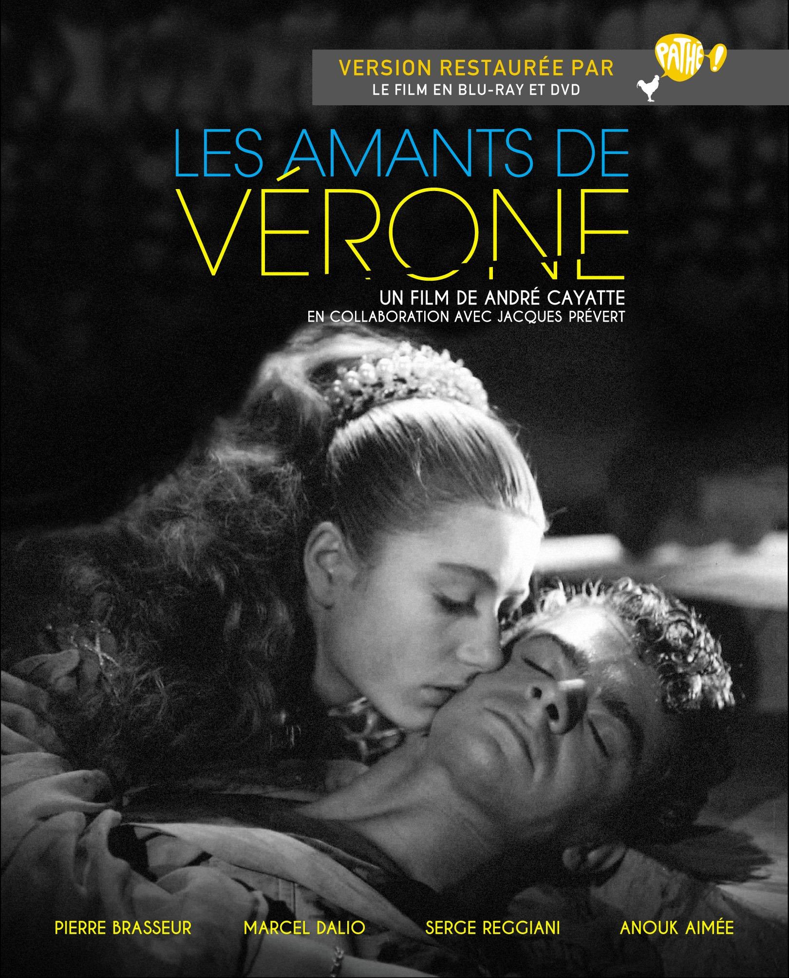 Постер фильма Веронские любовники | Les amants de Vérone