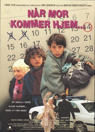 Постер фильма Når mor kommer hjem