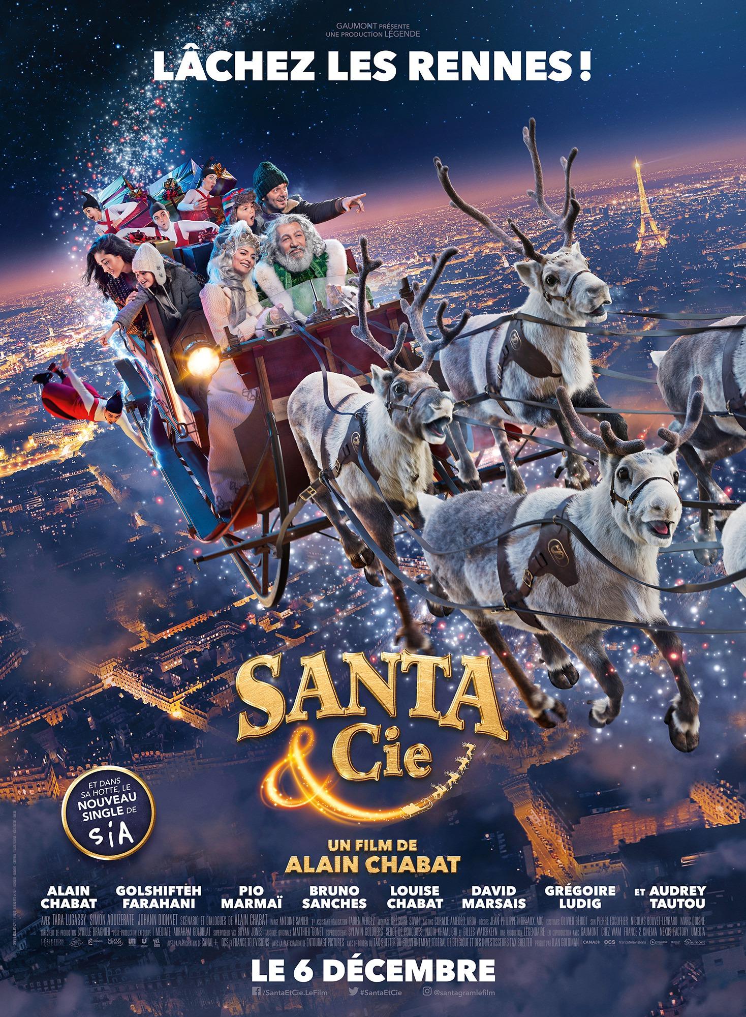 Постер фильма Санта и компания | Santa & Cie 