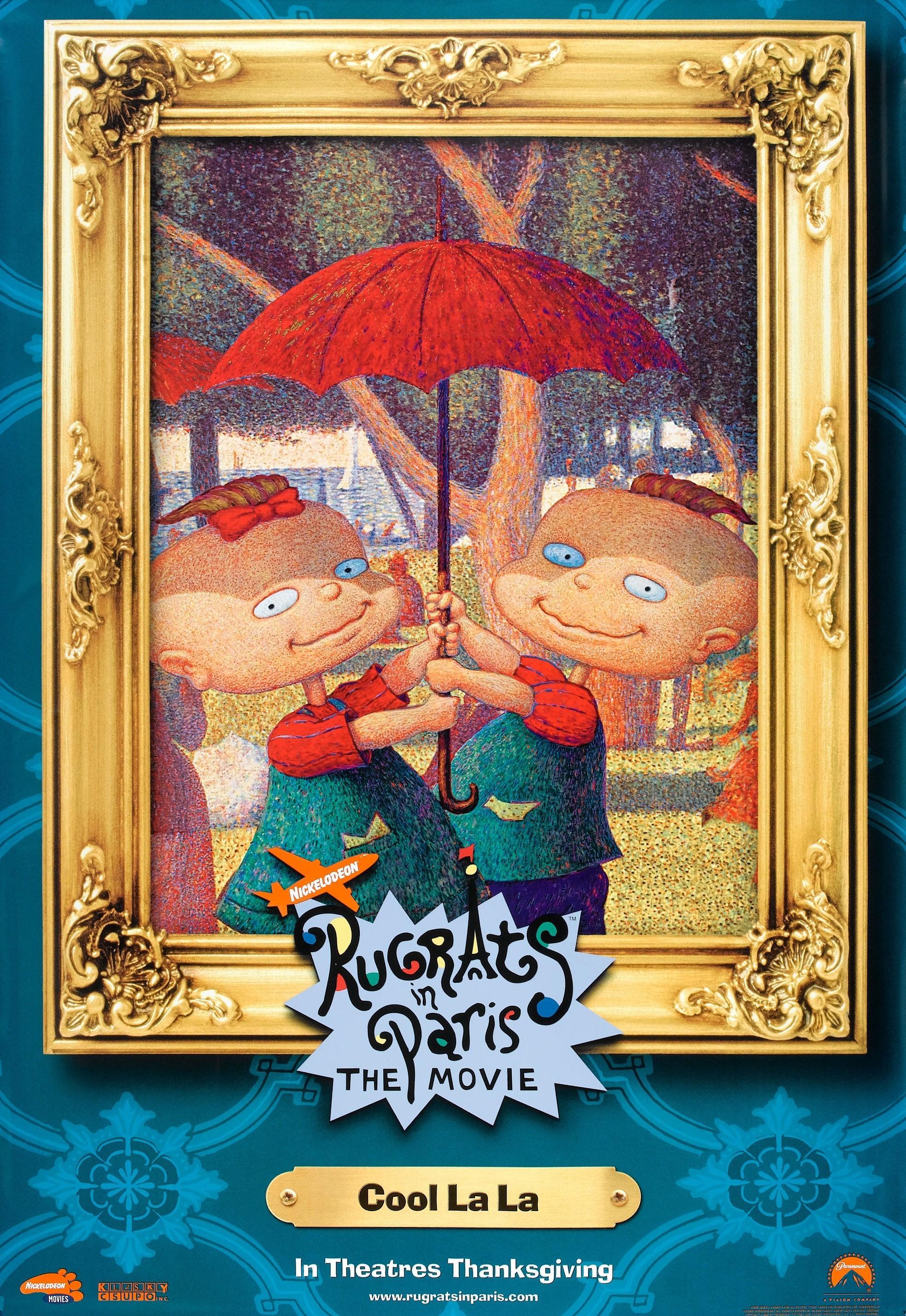 Постер фильма Карапузы в Париже | Rugrats in Paris: The Movie - Rugrats II