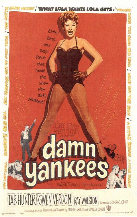 Постер фильма Damn Yankees!