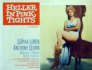 Постер фильма Чертовка в розовом трико | Heller in Pink Tights