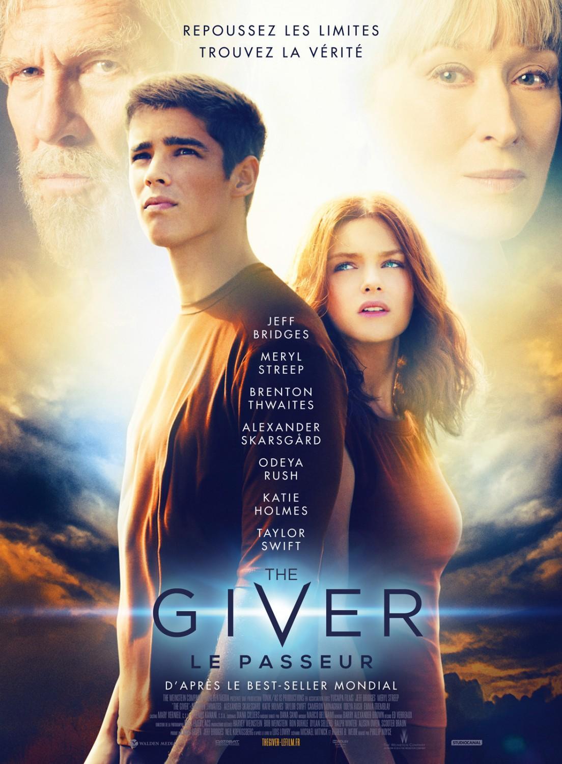 Постер фильма Посвященный | Giver