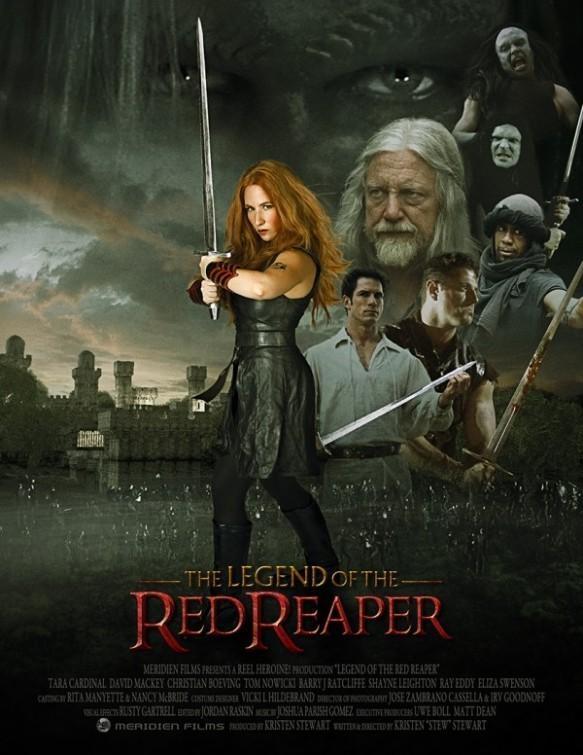 Постер фильма Легенда о Красном жнеце | Legend of the Red Reaper