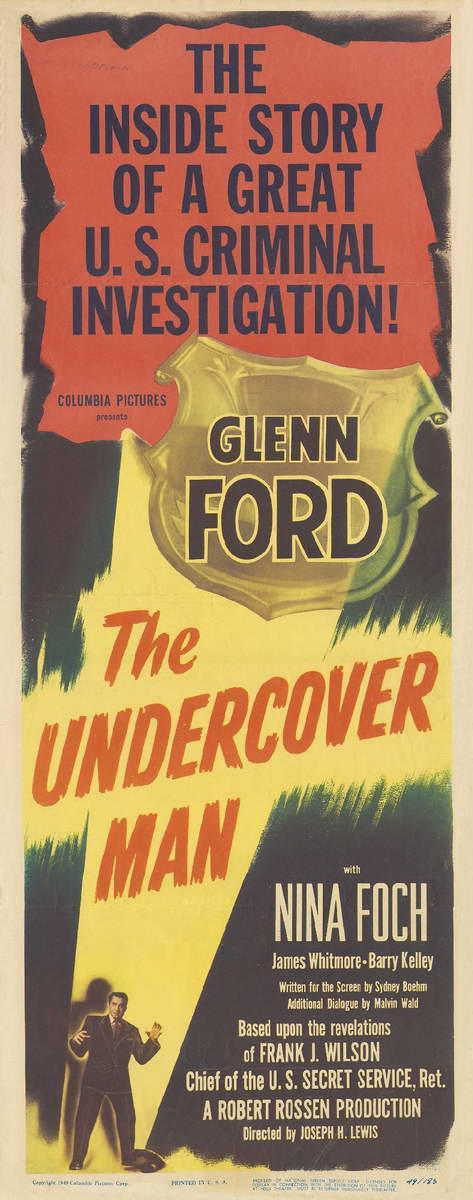 Постер фильма Undercover Man