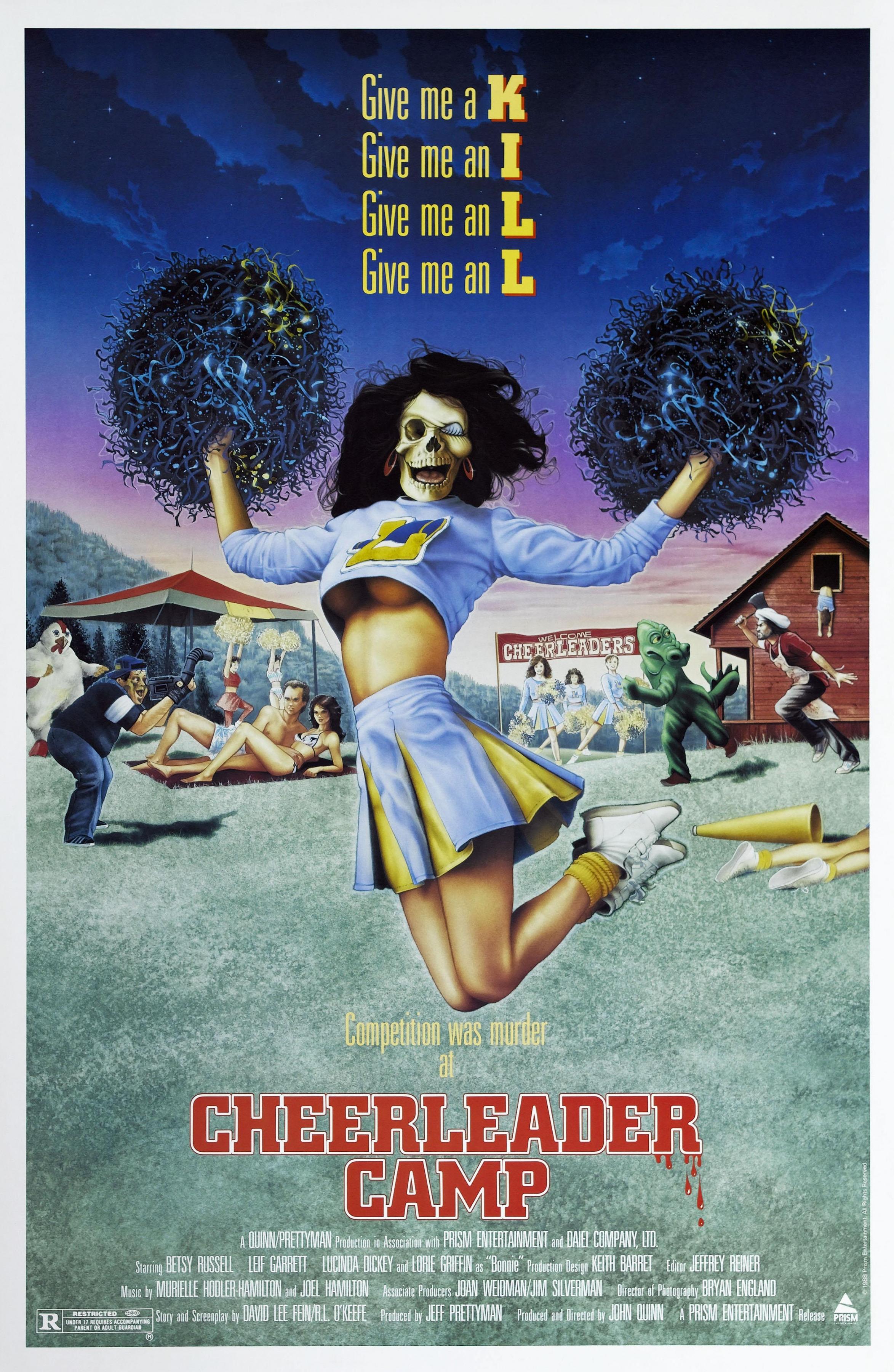 Постер фильма Cheerleader Camp