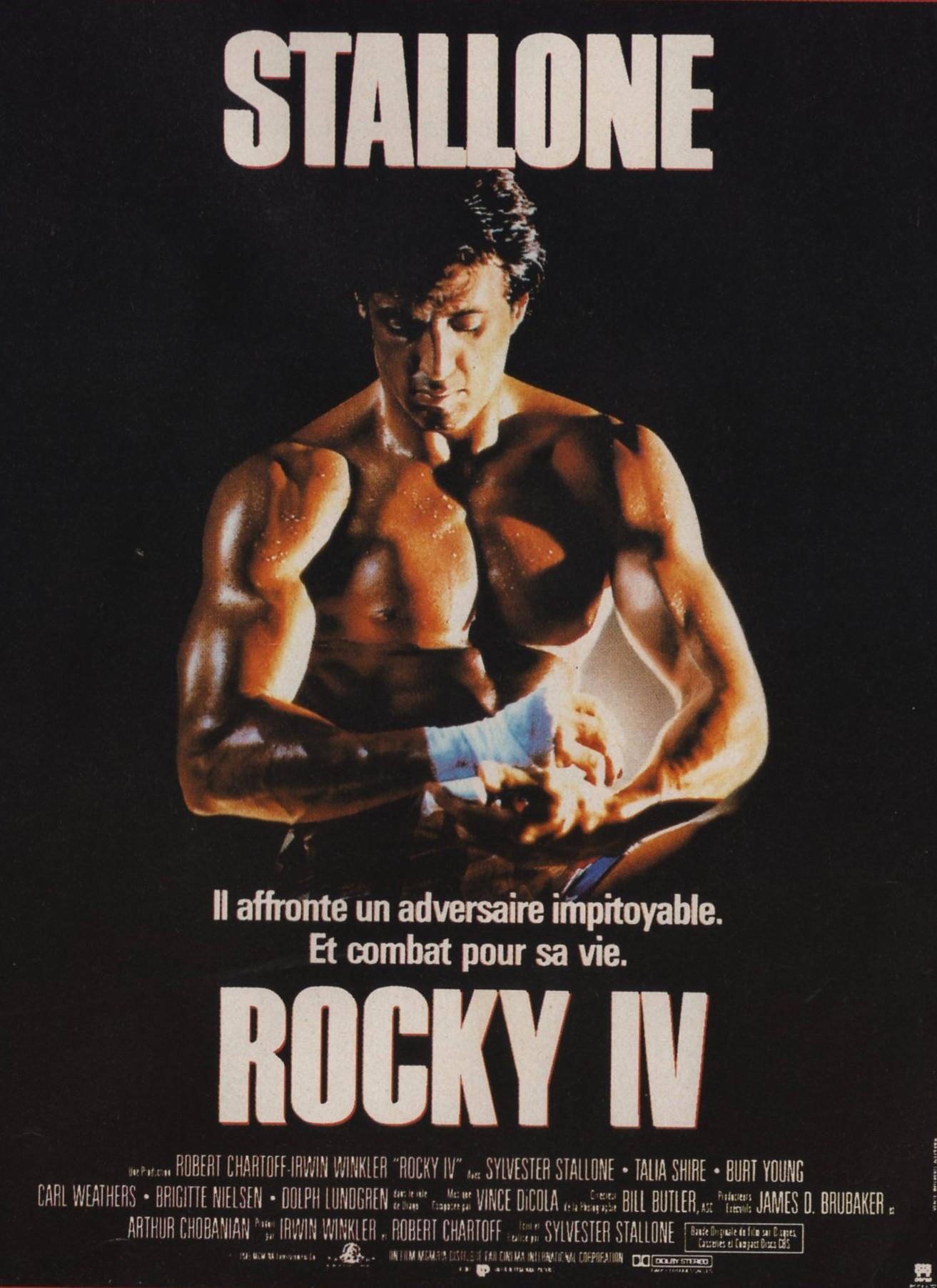 Постер фильма Рокки 4 | Rocky IV
