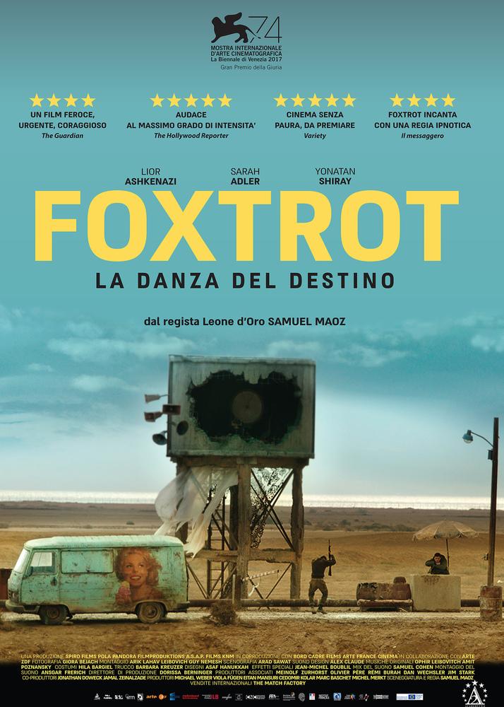 Постер фильма Фокстрот | Foxtrot 