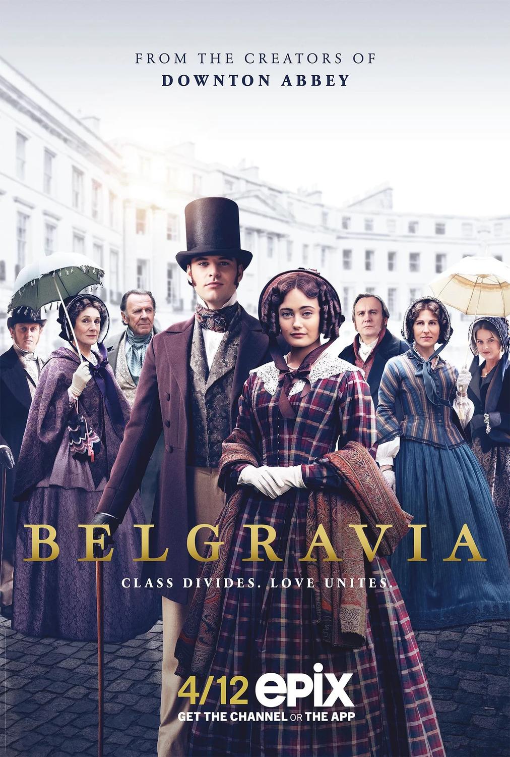 Постер фильма Белгравия | Belgravia