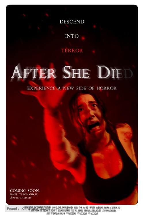 Постер фильма После её смерти | After She Died