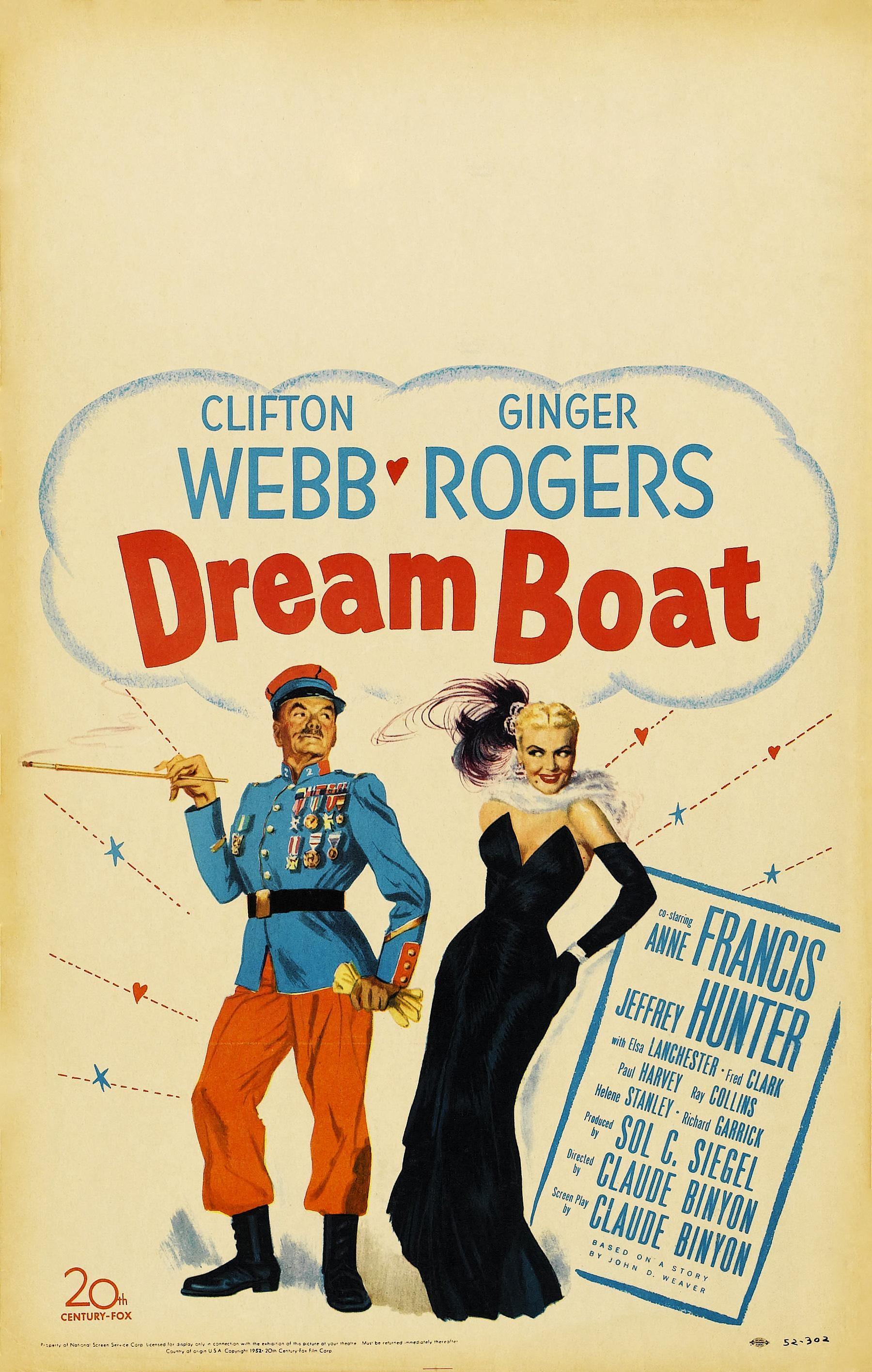 Постер фильма Dreamboat