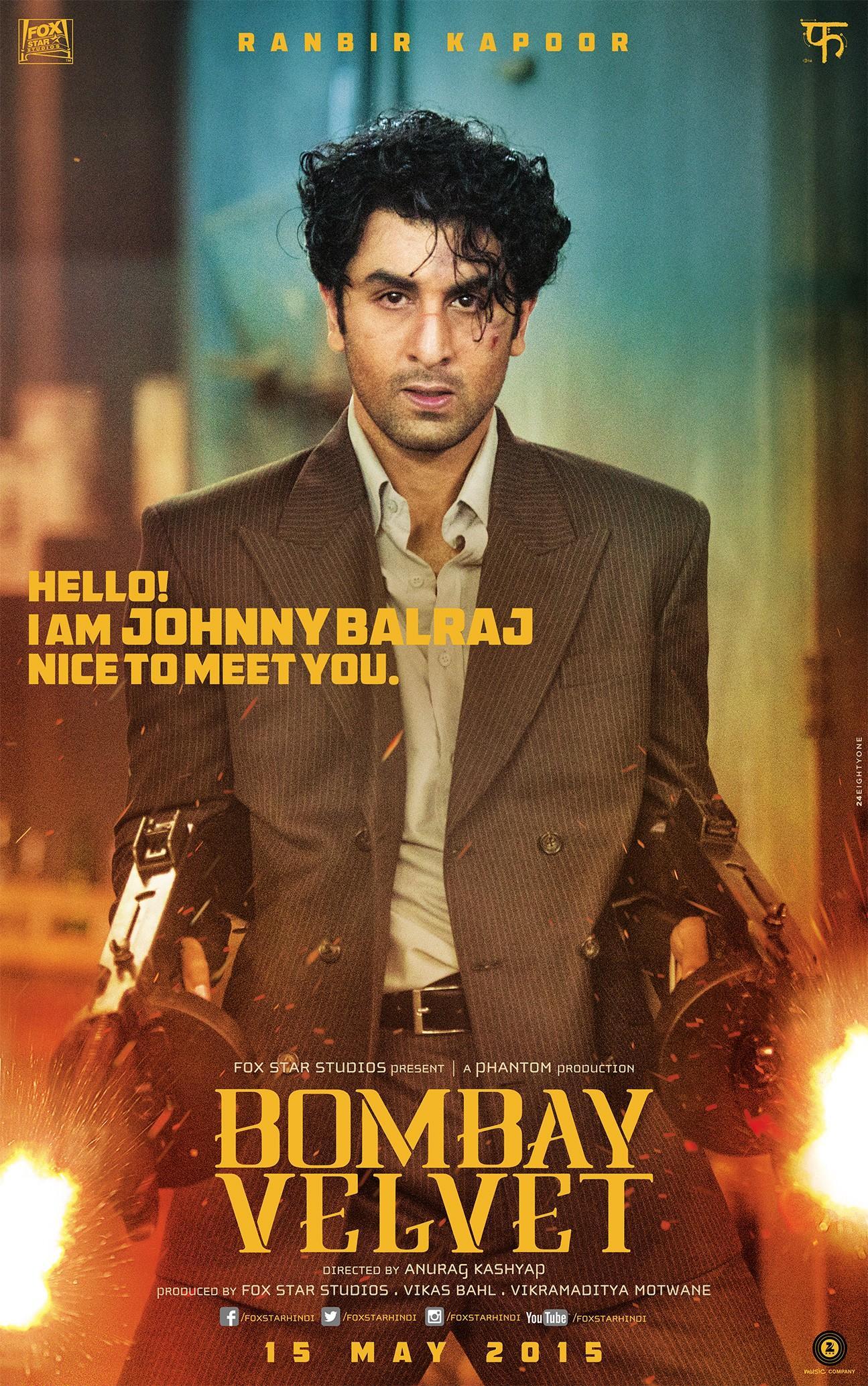 Постер фильма Бомбейский бархат | Bombay Velvet