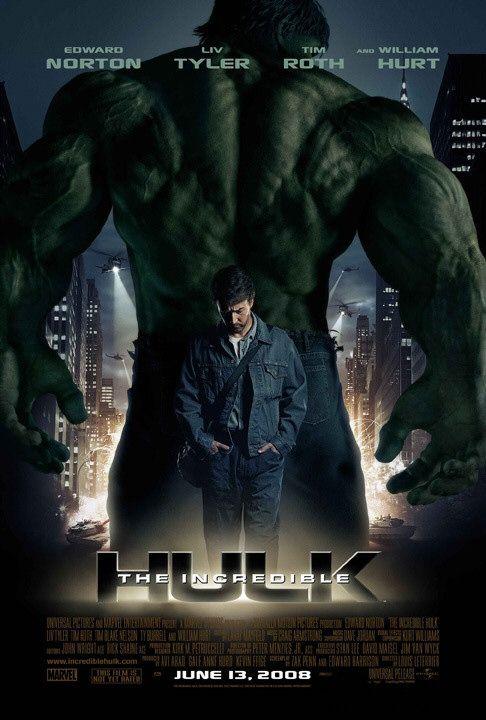 Постер фильма Невероятный Халк | Incredible Hulk