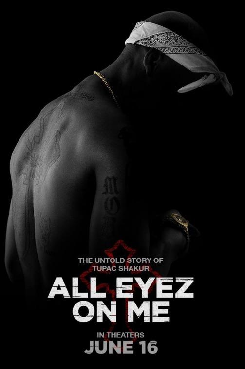 Постер фильма 2pac: Легенда | All Eyez on Me