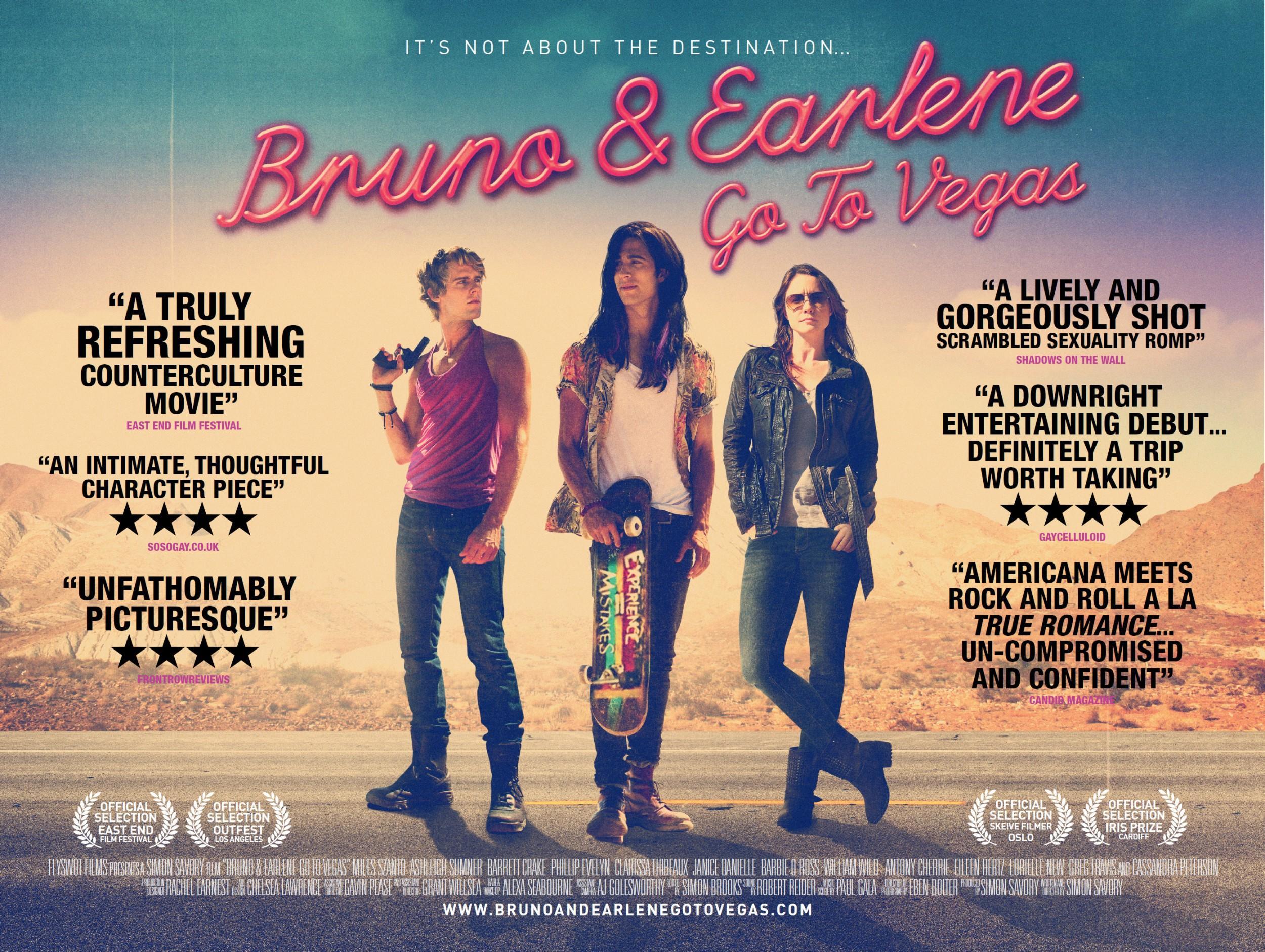 Постер фильма Как завоевать Вегас | Bruno & Earlene Go to Vegas
