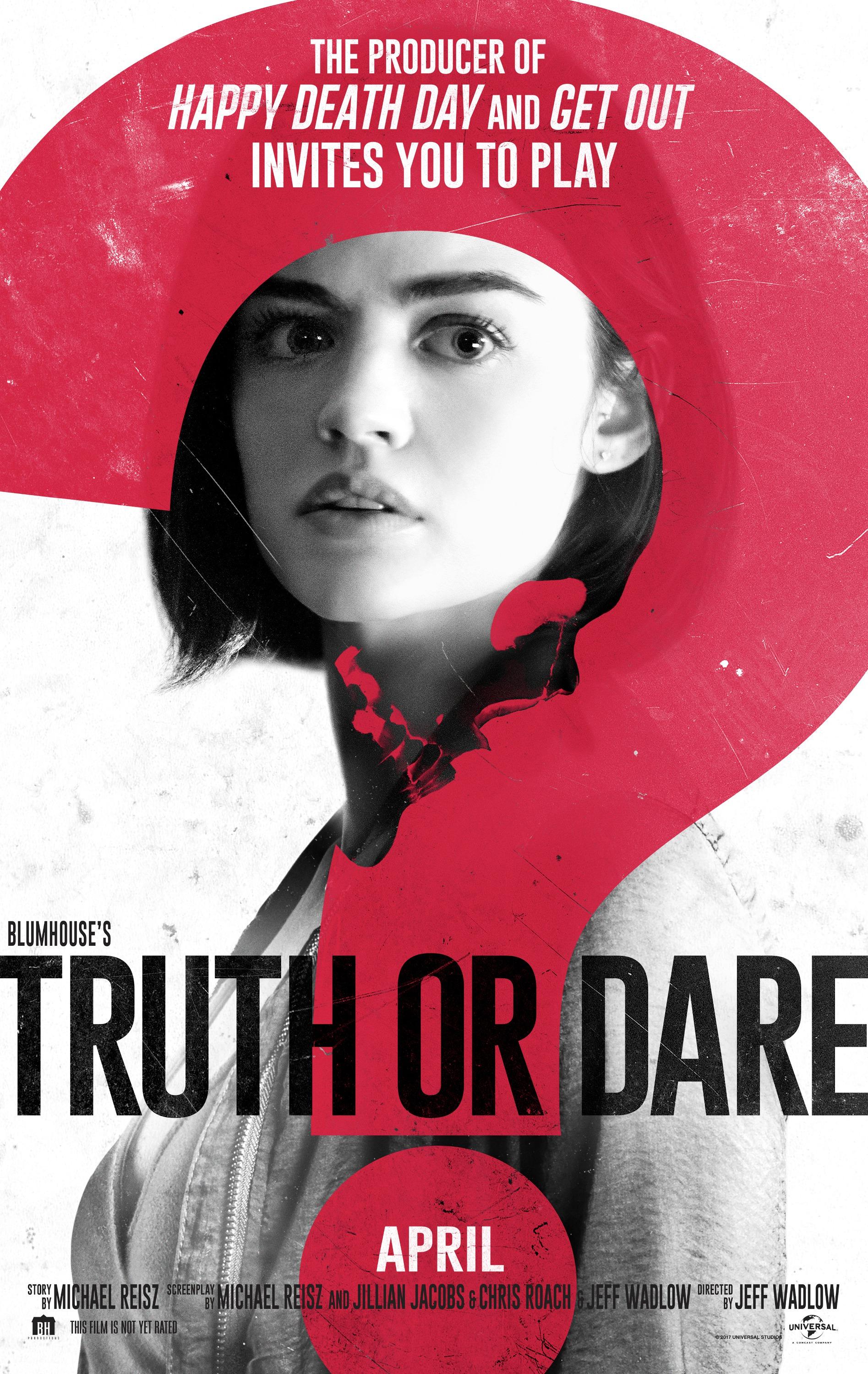 Постер фильма Правда или действие | Truth or Dare 