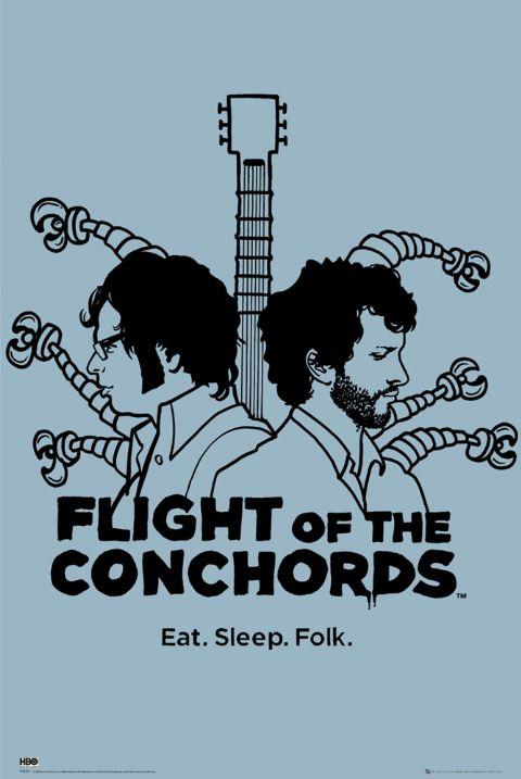 Постер фильма Полет конкордов | Flight of the Conchords