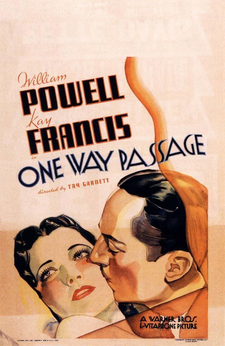 Постер фильма One Way Passage